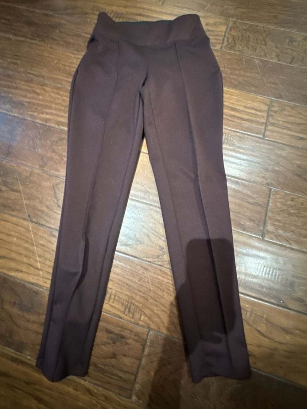 Nine West Women's Brown Leggings Size S